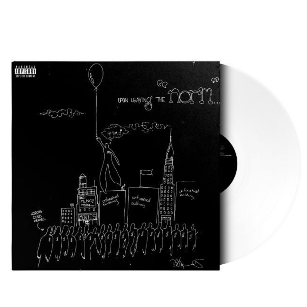 The Weeknd Hurry Up Tomorrow Clear Vinyl LIMITED Edition Basquiat cover